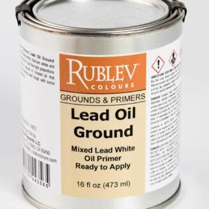 Rublev Lead Oil Ground 473ml