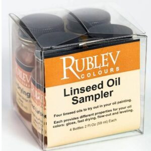 Rublev Linseed oil Sampler