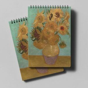 Sketchbook A4 150g Sunflowers