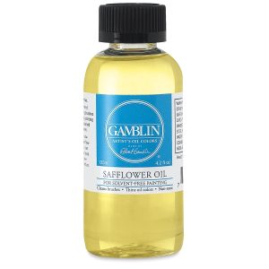 Gamblin SAFFLOWER OIL 125ml