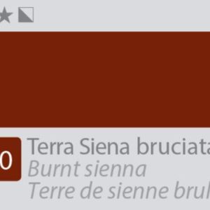 Divolo Artist Gouache 20ml 10 Burnt Sienna
