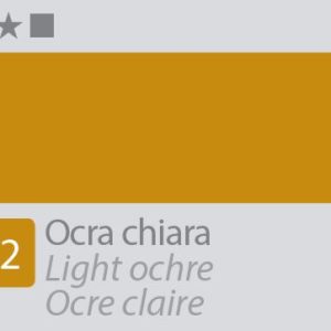 Divolo Artist Gouache 20ml 12 Light Ochre