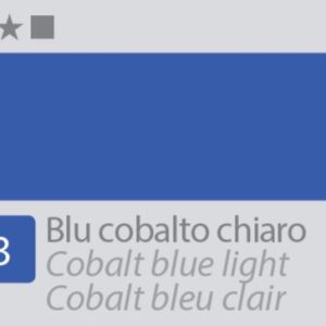 Divolo Artist Gouache 20ml 03 Cobalt Blue Light