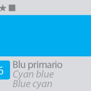 Divolo Artist Gouache 20ml 06 Primary Blue