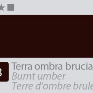 Divolo Artist Gouache 20ml 08 Burnt Umber
