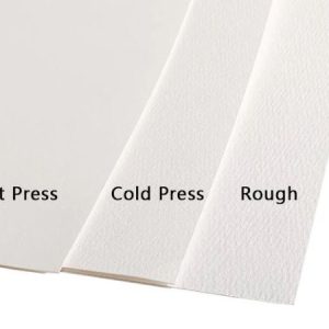 Baohong watercolour paper 300g HP 56x76cm