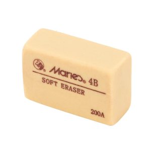 Marie's Cheese eraser 4B