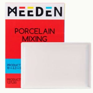 Meeden large ceramic mixing tray 16x25cm
