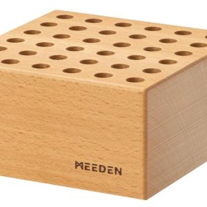 Solid Wooden brush holder block