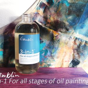 Gamblin 3 in 1 medium 125ml