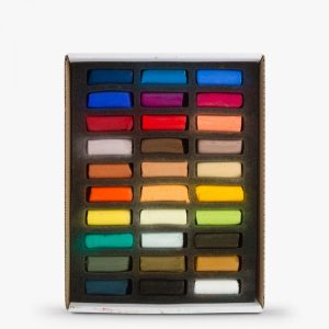 Sennelier Pastel Set of 30 half pastels assorted
