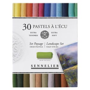 Sennelier Pastel Set Plein Air set 30 half LANDSCAPE