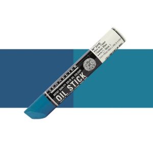 346 Sen Oil stick Chinese Blue