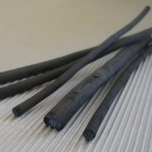 Generals Pure Willow VINE Charcoal Assorted Box of 5