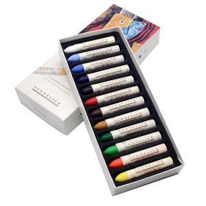 Sen Oil pastels Cardboard set 12-Initiation