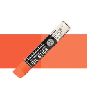 643 Sen Oil stick Red Orange Light