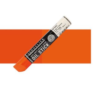 640 Sen Oil stick Red Orange