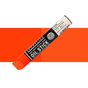 648 Sen Oil stick Neon Orange