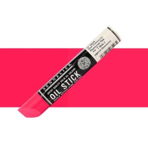 654 Sen Oil stick Neon Pink