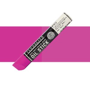 672 Sen Oil stick Light Quinacridone Magenta