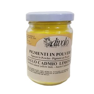 Divolo Pigment 125ml 03 Cad Yellow Lemon hue