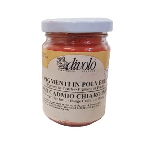 Divolo Pigment 125ml 07 Cad Red Orange hue