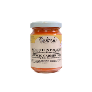 Divolo Pigment 125ml 22 Cadmium Orange Hue