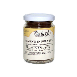 Divolo Pigment 125ml 43 Van Dyck Brown