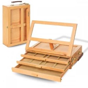 Meeden Large Tabletop Sketchbox Easel