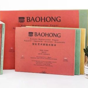 Baohong Academy Watercolour Paper 300g HP 18x26cm