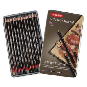 Tinted Charcoal tin 12
