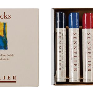 Sennelier oil stick set of 6