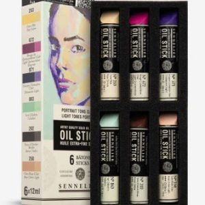 Sennelier Oil Stick mini set light tones