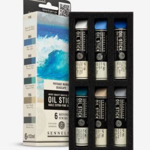 Sennelier Oil Stick mini set seascape