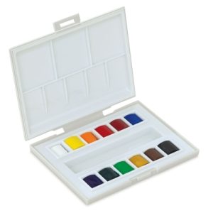 La Petite Aquarelle 12 half pans
