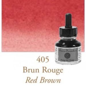 405 Sennelier Ink Red Brown 30ml