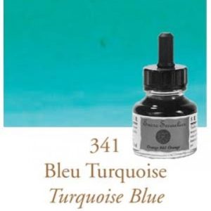 341 Sennelier Ink Turquoise Blue 30ml