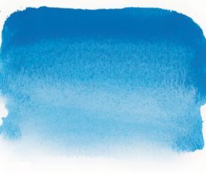 305 Sen Artist watercolour Cerulean Blue Red Shade