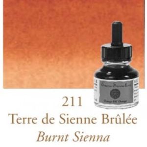 211 Sennelier Ink Burnt Sienna 30ml