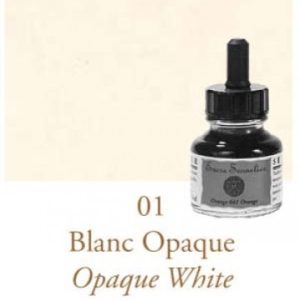001 Sennelier Ink Opaque white 30ml
