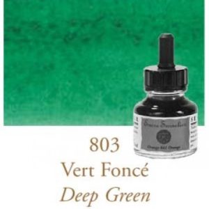 803 Sennelier Ink Deep green 30ml