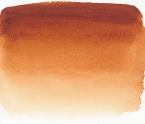 211 Sen Artist watercolour Burnt Sienna