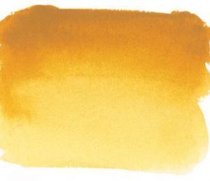254 Sen Artist watercolour Light Yellow Ochre