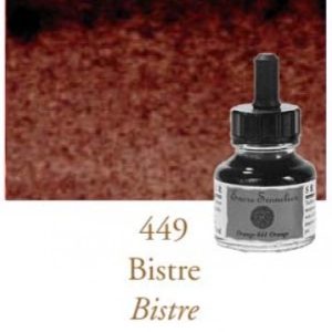 449 Sennelier Ink Bistre 30ml