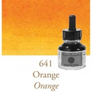 641 Sennelier Ink Orange 30ml