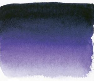 917 Sen Artist watercolour Dioxazine Purple