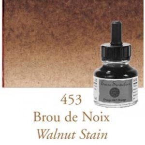 453 Sennelier Ink Walnut stain 30ml