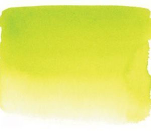871 Sen Artist watercolour Bright Yellow Green