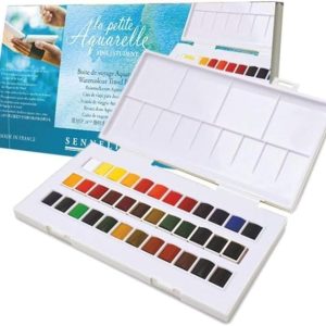 La Petite Aquarelle 30 half pans + 6 free