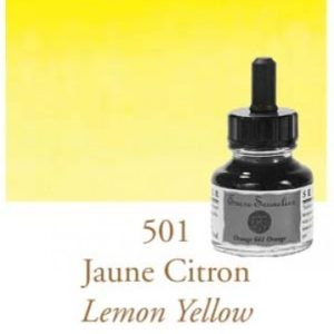 501 Sennelier Ink Lemon Yellow 30ml